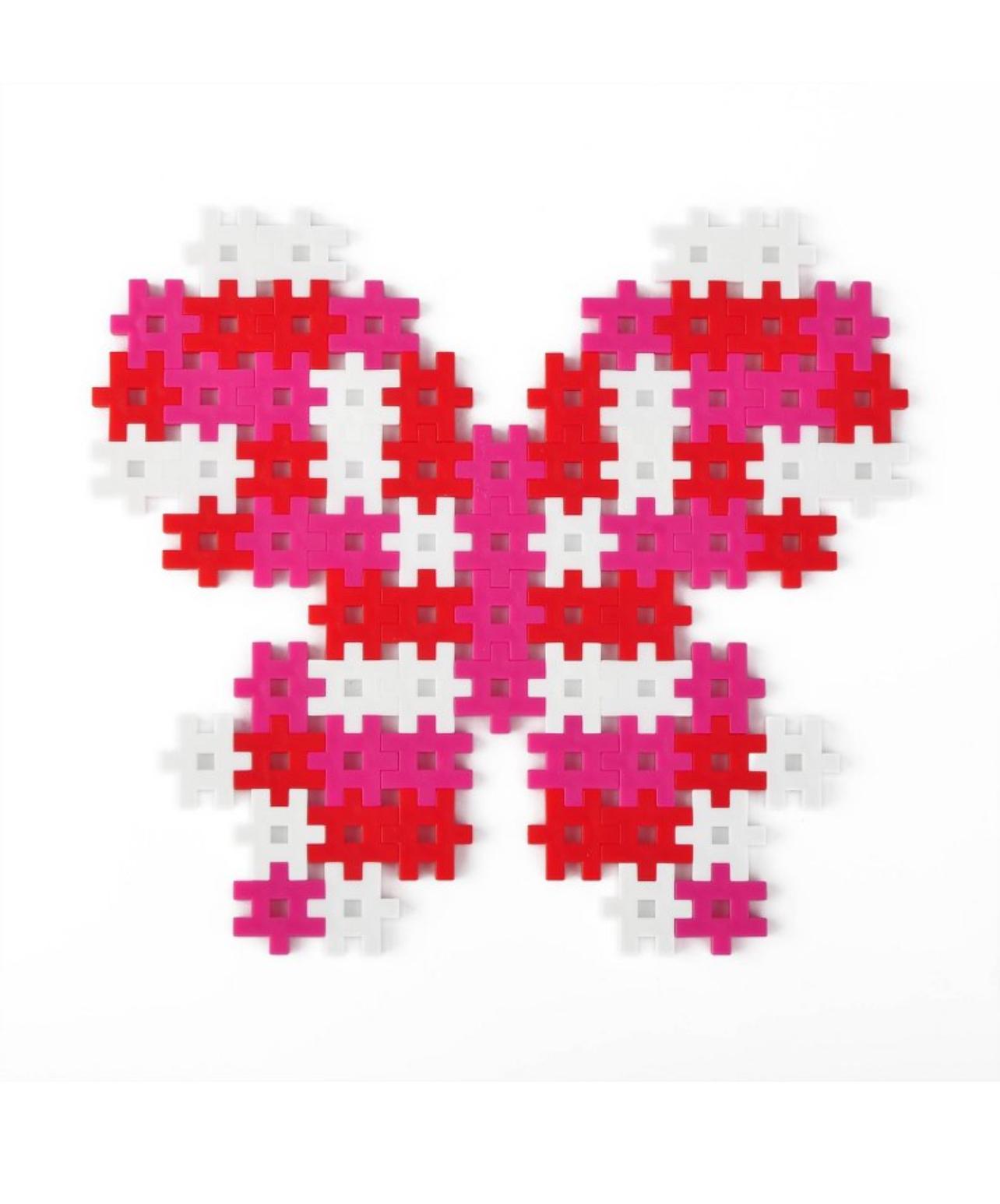 Hashtag Building Blocks Hashtags Red White Pink Target-1.00 - Bellso